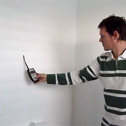 Messung Spannungsfelder Baubiologische Messung von Spannungsfeldern