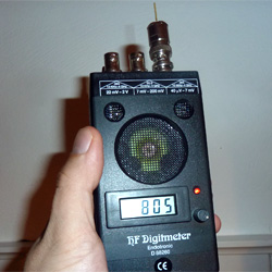 Watt Messung Watt Messung Mobilfunk