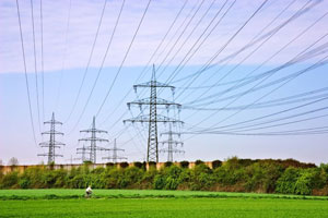 Niederfrequenz (Strom) 1 Erhebliche Elektrosmogbelastung durch Hochspannung!