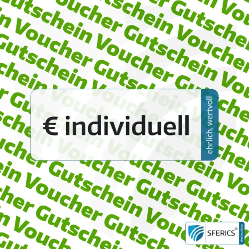 Geschenk Gutschein | individuell 1 Geschenk Gutschein | individuell