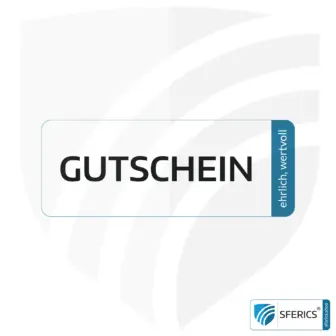Gutschein | Wähle den Betrag 4 Geschenk Gutschein.