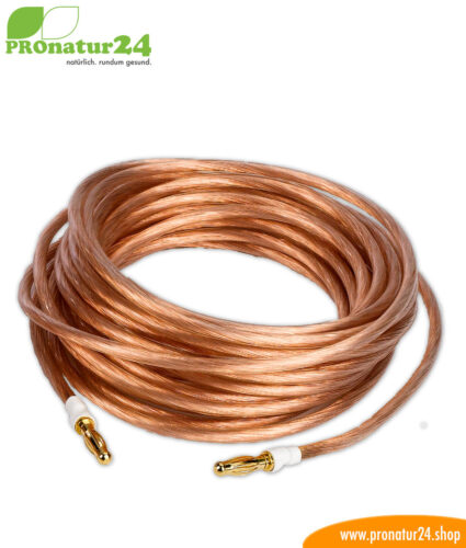 SET ANGEBOT: Schlafsack TSB Elektrosmog PRO mit Erdungszubehör | gebraucht, wie neu | 1,5 Jahre alt 11 Erdungskabel mit 5 Metern Länge