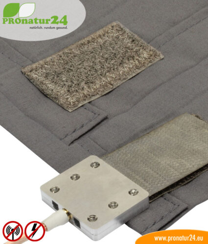 SET ANGEBOT: Schlafsack TSB Elektrosmog PRO mit Erdungszubehör | gebraucht, wie neu | 1,5 Jahre alt 10 Erdungsanschluss vom Schlafsack Elektrosmog PRO