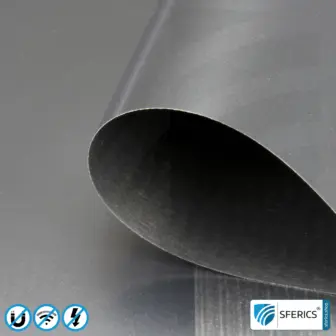 Magnetfeld Abschirmfolie MCL61 | Schirmdämpfung magnetische Wechselfelder mit 30 dB und Funkstrahlung HF bei 70 dB und höher | Wirkungsvoll gegen 5G! 2 Magnetfeld Abschirmfolie MCL61 | Schirmdämpfung magnetische Wechselfelder mit 30 dB und Funkstrahlung HF bei 70 dB und höher | Wirkungsvoll gegen 5G!