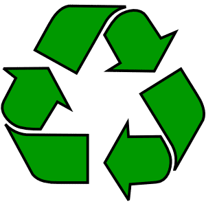 Symbol für Recycling