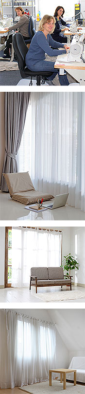 Eigenschaften und Anwendung von Abschirmmaterialien 18 PROnatur24 bietet auch Näharbeiten für Vorhänge!