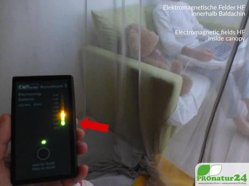 Baldachin Elektrosmog Pro, Österreich, Himberg bei Wien