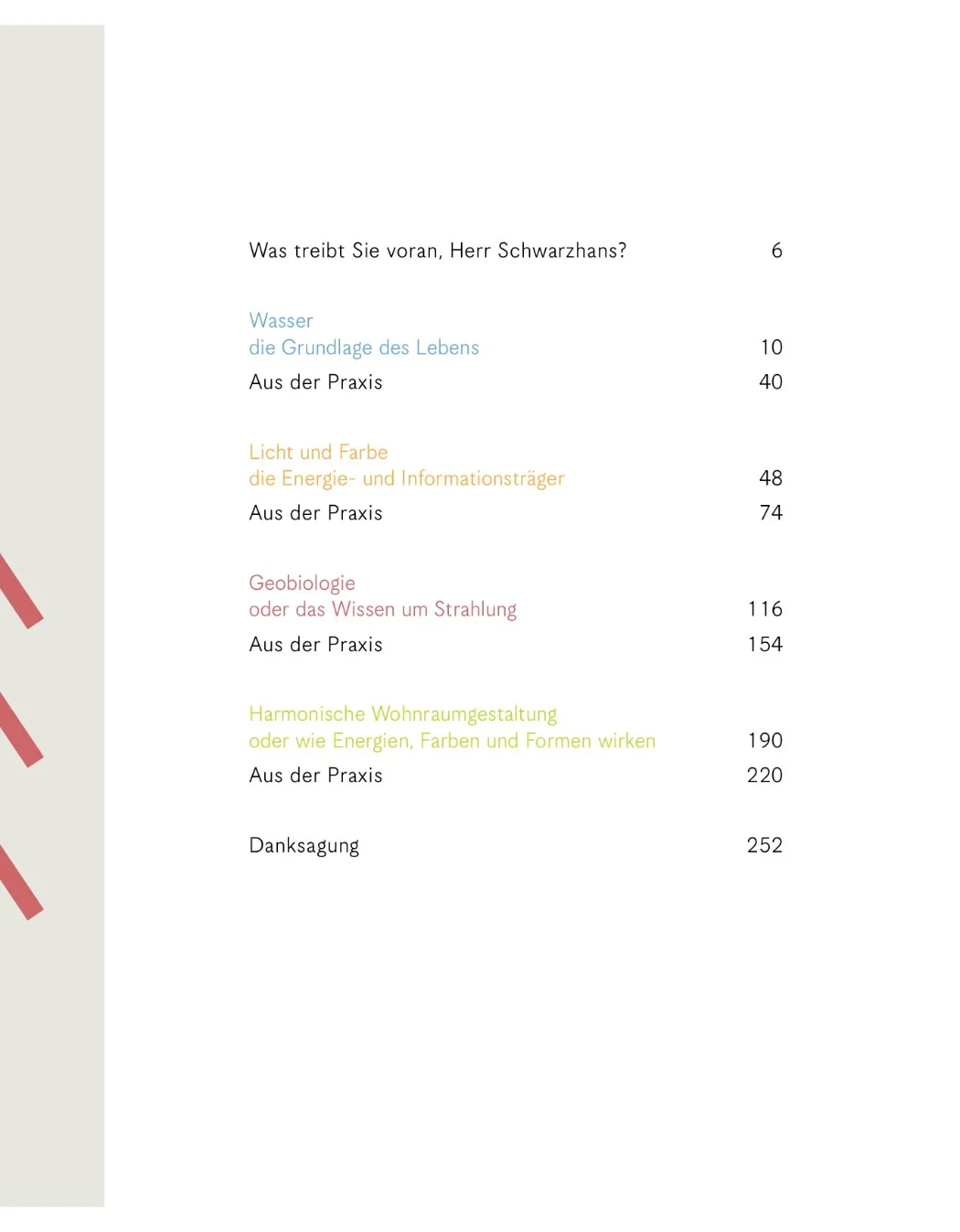 Gesünder wohnen - besser leben | Einrichten im 21. Jahrhundert: So schützen Sie sich vor schädlichen Einflüssen | Fachbuch von Ernst Schwarzhans 8 Gesünder wohnen - besser leben | Einrichten im 21. Jahrhundert: So schützen Sie sich vor schädlichen Einflüssen | Fachbuch von Ernst Schwarzhans
