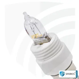 Universal Adapter Leuchtmittel | G9 Leuchtmittel auf E14 Sockel 8 Universal Adapter Licht | G9 Sockel auf E14 Fassung
