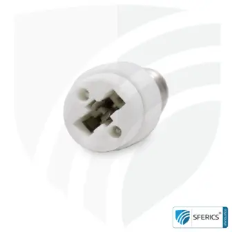 Universal Adapter Leuchtmittel | G9 Leuchtmittel auf E14 Sockel 7 Universal Adapter Licht | G9 Sockel auf E14 Fassung
