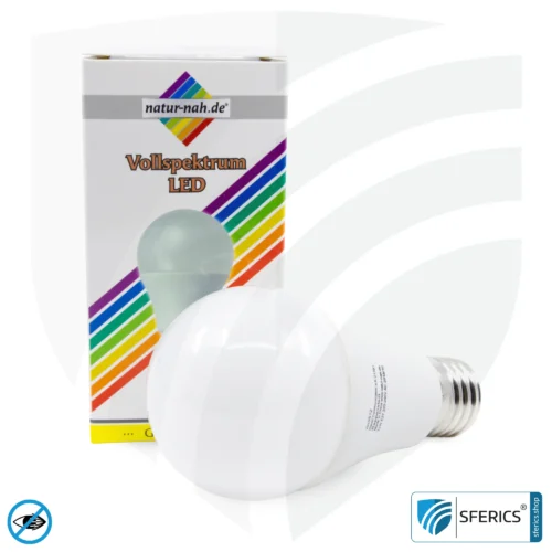 11 Watt LED Vollspektrum 3step | Dimmen ohne Dimmer: Hell wie 100 Watt (100 %), 50 % oder 15 %, 1000 Lumen | CRI 95 | flimmerfrei | Tageslicht | E27 | Business Qualität 13 11 Watt LED Vollspektrum 3step | Dimmen ohne Dimmer: Hell wie 100 Watt (100 %), 50 % oder 15 %, 1000 Lumen | CRI 95 | flimmerfrei | Tageslicht | E27 | Business Qualität