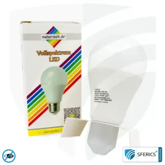 11 Watt LED Vollspektrum 3step | Dimmen ohne Dimmer: Hell wie 100 Watt (100 %), 50 % oder 15 %, 1000 Lumen | CRI 95 | flimmerfrei | Tageslicht | E27 | Business Qualität 20 11 Watt LED Vollspektrum 3step | Dimmen ohne Dimmer: Hell wie 100 Watt (100 %), 50 % oder 15 %, 1000 Lumen | CRI 95 | flimmerfrei | Tageslicht | E27 | Business Qualität