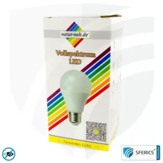 11 Watt LED Vollspektrum 3step | Dimmen ohne Dimmer: Hell wie 100 Watt (100 %), 50 % oder 15 %, 1000 Lumen | CRI 95 | flimmerfrei | Tageslicht | E27 | Business Qualität 16 11 Watt LED Vollspektrum 3step | Dimmen ohne Dimmer: Hell wie 100 Watt (100 %), 50 % oder 15 %, 1000 Lumen | CRI 95 | flimmerfrei | Tageslicht | E27 | Business Qualität