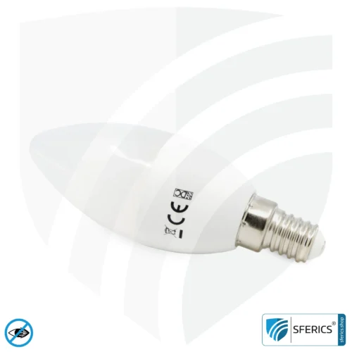 4,5 Watt LED Vollspektrum Kerze | Hell wie 45 Watt, 420 Lumen | CRI >95 | flimmerfrei | Tageslicht | E14 | Business Qualität 18 4,5 Watt LED Vollspektrum Kerze | Hell wie 45 Watt, 350 Lumen | CRI 95 | flimmerfrei | Tageslicht | E14 | Business Qualität