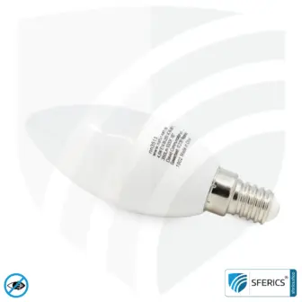 4,5 Watt LED Vollspektrum Kerze | Hell wie 45 Watt, 420 Lumen | CRI >95 | flimmerfrei | Tageslicht | E14 | Business Qualität 13 4,5 Watt LED Vollspektrum Kerze | Hell wie 45 Watt, 350 Lumen | CRI 95 | flimmerfrei | Tageslicht | E14 | Business Qualität