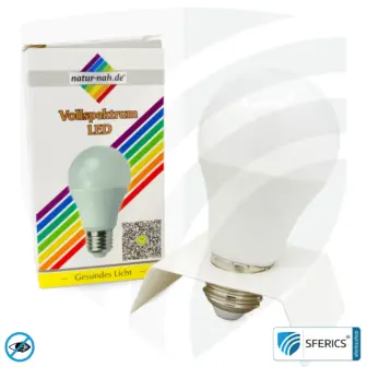 8 Watt LED Vollspektrum | Hell wie 60 Watt, 560 Lumen | CRI 95 | flimmerfrei | Tageslicht | E27 | Business Qualität 16 8 Watt LED Vollspektrum | Hell wie 60 Watt, 560 Lumen | CRI 95 | flimmerfrei | Tageslicht | E27 | Business Qualität