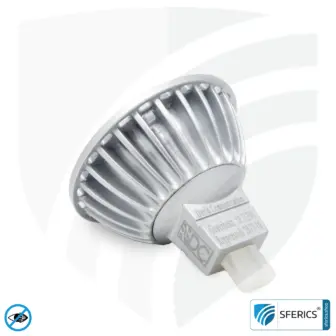6 Watt LED Spot Vollspektrum | Hell wie 35 Watt, 450 Lumen | CRI 95 | dimmbar | flimmerfrei | Tageslicht | GU5.3 (MR16) | Business Qualität 14 6 Watt LED Spot Vollspektrum | Hell wie 35 Watt, 450 Lumen | CRI 95 | dimmbar | flimmerfrei | Tageslicht | GU5.3 (MR16) | Business Qualität