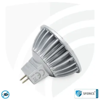 6 Watt LED Spot Vollspektrum | Hell wie 35 Watt, 450 Lumen | CRI 95 | dimmbar | flimmerfrei | Tageslicht | GU5.3 (MR16) | Business Qualität 19 6 Watt LED Spot Vollspektrum | Hell wie 35 Watt, 450 Lumen | CRI 95 | dimmbar | flimmerfrei | Tageslicht | GU5.3 (MR16) | Business Qualität