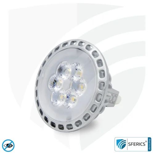 6 Watt LED Spot Vollspektrum | Hell wie 35 Watt, 450 Lumen | CRI 95 | dimmbar | flimmerfrei | Tageslicht | GU5.3 (MR16) | Business Qualität 2 6 Watt LED Spot Vollspektrum | Hell wie 35 Watt, 450 Lumen | CRI 95 | dimmbar | flimmerfrei | Tageslicht | GU5.3 (MR16) | Business Qualität