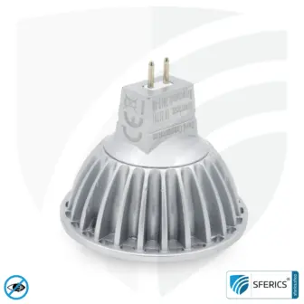 6 Watt LED Spot Vollspektrum | Hell wie 35 Watt, 450 Lumen | CRI 95 | dimmbar | flimmerfrei | Tageslicht | GU5.3 (MR16) | Business Qualität 18 6 Watt LED Spot Vollspektrum | Hell wie 35 Watt, 450 Lumen | CRI 95 | dimmbar | flimmerfrei | Tageslicht | GU5.3 (MR16) | Business Qualität