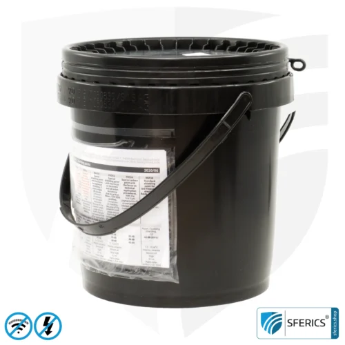 Abschirmfarbe MAX54 | HF Schirmdämpfung gegen Elektrosmog bis zu 100 dB bei 40 GHz | TÜV SÜD zertifiziert | Entwickelt für maximale Abschirmung von Elektrosmog durch 5G oder WIFI 6 18 Abschirmfarbe MAX54 | HF Schirmdämpfung gegen Elektrosmog bis zu 100 dB bei 40 GHz | TÜV SÜD zertifiziert | Entwickelt für maximale Abschirmung von Elektrosmog durch 5G oder WIFI 6