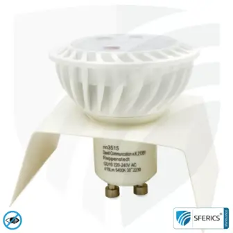 6 Watt LED Spot Vollspektrum 3step | Dimmen ohne Dimmer: Hell wie 35 Watt (100 %), 50 % oder 15 %, 480 Lumen | CRI 95 | flimmerfrei | Tageslicht | GU10 | Business Qualität 24 6 Watt LED Spot Vollspektrum 3step | Dimmen ohne Dimmer: Hell wie 35 Watt (100 %), 50 % oder 15 %, 480 Lumen | CRI 95 | flimmerfrei | Tageslicht | GU10 | Business Qualität