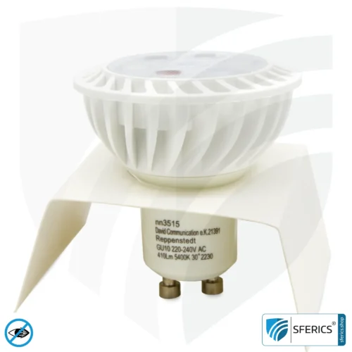 6 Watt LED Spot Vollspektrum 3step | Dimmen ohne Dimmer: Hell wie 35 Watt (100 %), 50 % oder 15 %, 480 Lumen | CRI 95 | flimmerfrei | Tageslicht | GU10 | Business Qualität 24 6 Watt LED Spot Vollspektrum 3step | Dimmen ohne Dimmer: Hell wie 35 Watt (100 %), 50 % oder 15 %, 480 Lumen | CRI 95 | flimmerfrei | Tageslicht | GU10 | Business Qualität