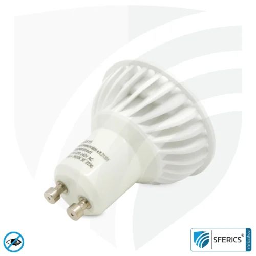 6 Watt LED Spot Vollspektrum 3step | Dimmen ohne Dimmer: Hell wie 35 Watt (100 %), 50 % oder 15 %, 480 Lumen | CRI 95 | flimmerfrei | Tageslicht | GU10 | Business Qualität 17 6 Watt LED Spot Vollspektrum 3step | Dimmen ohne Dimmer: Hell wie 35 Watt (100 %), 50 % oder 15 %, 480 Lumen | CRI 95 | flimmerfrei | Tageslicht | GU10 | Business Qualität