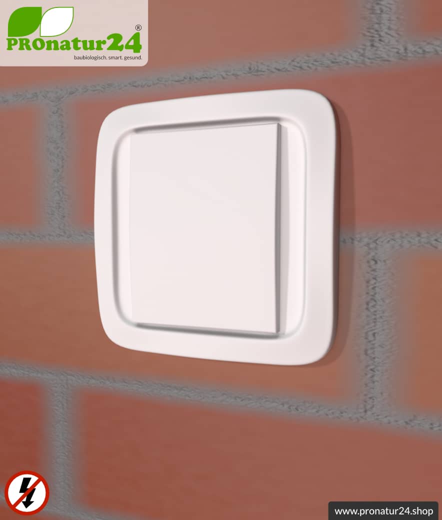 Handsender TX-NA16-WAND | 2-Kanal Fernbedienung | Masterschalter Set-Up | baubiologische Funktechnik nach EnOcean Standard Handsender TX-NA16-WAND | 2-Kanal Fernbedienung | Masterschalter Set-Up | baubiologische Funktechnik nach EnOcean Standard