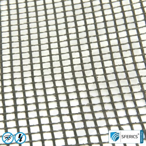 Abschirmendes Armierungsgewebe ARM40 | HF Schirmdämpfung gegen Elektrosmog bis zu 23 dB | Unter Putz und zur Verlegung. 100 cm Breite. 14 Abschirmendes Armierungsgewebe ARM40 | HF Schirmdämpfung gegen Elektrosmog bis zu 23 dB | Unter Putz und zur Verlegung. 90 cm Breite.