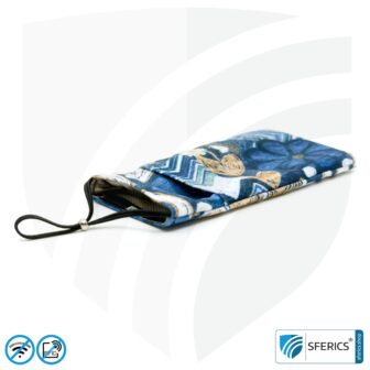 Handyhülle eWall für das Smartphone | Unikat im Design FELIX.BLAU | Anti Elektrosmog inkl. 5G | 3in1 Schutz inkl. RFID Blocker | Handytasche für iPhone, Android, ... 21 Handyhülle eWall für das Smartphone | FELIX.BLAU | Anti Elektrosmog inkl. 5G | 3in1 Schutz inkl. RFID Blocker | Handytasche für iPhone, Android, ... | XL