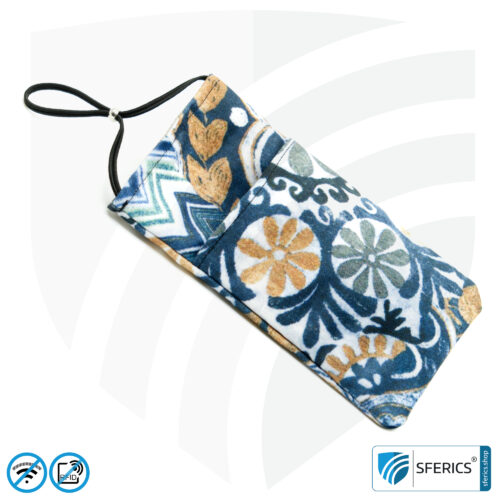 Handyhülle eWall für das Smartphone | Unikat im Design FELIX.BLAU | Anti Elektrosmog inkl. 5G | 3in1 Schutz inkl. RFID Blocker | Handytasche für iPhone, Android, ... 1 Handyhülle eWall für das Smartphone | FELIX.BLAU | Anti Elektrosmog inkl. 5G | 3in1 Schutz inkl. RFID Blocker | Handytasche für iPhone, Android, ... | XXL