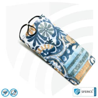 Handyhülle eWall für das Smartphone | Unikat im Design FELIX.BLAU | Anti Elektrosmog inkl. 5G | 3in1 Schutz inkl. RFID Blocker | Handytasche für iPhone, Android, ... 24 Handyhülle eWall für das Smartphone | FELIX.BLAU | Anti Elektrosmog inkl. 5G | 3in1 Schutz inkl. RFID Blocker | Handytasche für iPhone, Android, ... | XXL