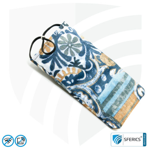 Handyhülle eWall für das Smartphone | Unikat im Design FELIX.BLAU | Anti Elektrosmog inkl. 5G | 3in1 Schutz inkl. RFID Blocker | Handytasche für iPhone, Android, ... 24 Handyhülle eWall für das Smartphone | FELIX.BLAU | Anti Elektrosmog inkl. 5G | 3in1 Schutz inkl. RFID Blocker | Handytasche für iPhone, Android, ... | XXL