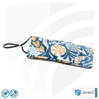 Handyhülle eWall für das Smartphone | Unikat im Design FELIX.BLAU | Anti Elektrosmog inkl. 5G | 3in1 Schutz inkl. RFID Blocker | Handytasche für iPhone, Android, ... 26 Handyhülle eWall für das Smartphone | FELIX.BLAU | Anti Elektrosmog inkl. 5G | 3in1 Schutz inkl. RFID Blocker | Handytasche für iPhone, Android, ... | XXL