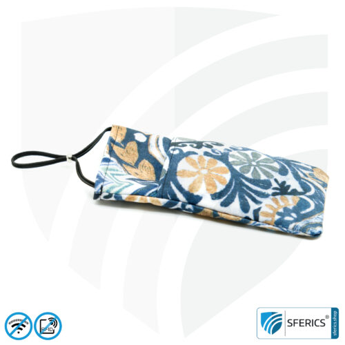 Handyhülle eWall für das Smartphone | Unikat im Design FELIX.BLAU | Anti Elektrosmog inkl. 5G | 3in1 Schutz inkl. RFID Blocker | Handytasche für iPhone, Android, ... 26 Handyhülle eWall für das Smartphone | FELIX.BLAU | Anti Elektrosmog inkl. 5G | 3in1 Schutz inkl. RFID Blocker | Handytasche für iPhone, Android, ... | XXL