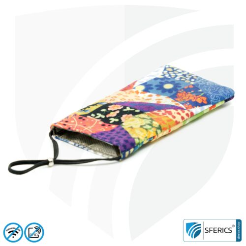 Handyhülle eWall für das Smartphone | Unikat im Design FELIX.ROSE | Anti Elektrosmog inkl. 5G | 3in1 Schutz inkl. RFID Blocker | Handytasche für iPhone, Android, ... 19 Handyhülle eWall für das Smartphone | Unikat im Design FELIX.ROSE | Anti Elektrosmog inkl. 5G | 3in1 Schutz inkl. RFID Blocker | Handytasche für iPhone, Android, ... | XL