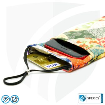 Handyhülle eWall für das Smartphone | Unikat im Design FELIX.ROSE | Anti Elektrosmog inkl. 5G | 3in1 Schutz inkl. RFID Blocker | Handytasche für iPhone, Android, ... 16 Handyhülle eWall für das Smartphone | Unikat im Design FELIX.ROSE | Anti Elektrosmog inkl. 5G | 3in1 Schutz inkl. RFID Blocker | Handytasche für iPhone, Android, ... | XL