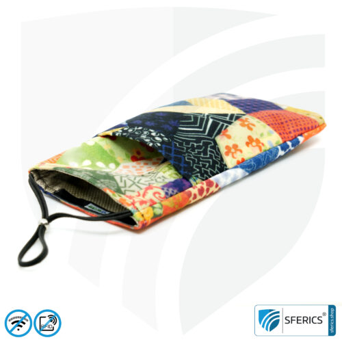 Handyhülle eWall für das Smartphone | Unikat im Design FELIX.ROSE | Anti Elektrosmog inkl. 5G | 3in1 Schutz inkl. RFID Blocker | Handytasche für iPhone, Android, ... 20 Handyhülle eWall für das Smartphone | Unikat im Design FELIX.ROSE | Anti Elektrosmog inkl. 5G | 3in1 Schutz inkl. RFID Blocker | Handytasche für iPhone, Android, ... | XXL