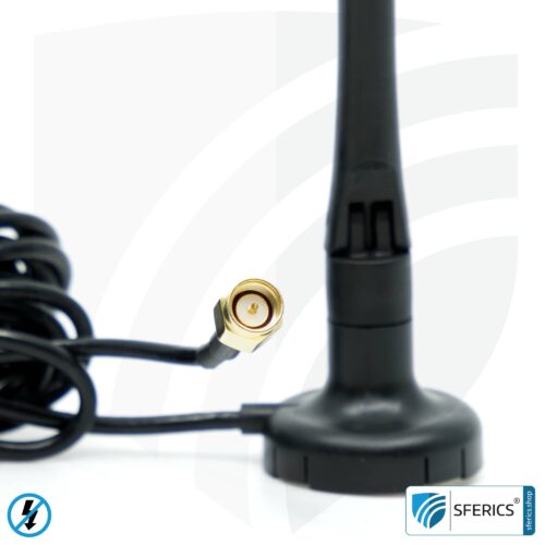 Antenne ANT-NA16 | Eltako FA250 | Externe Antenne für Schaltschrankrepeater RP-NA16-KA | Masterschalter Set-Up | baubiologische Funktechnik nach EnOcean Standard 13 Antenne ANT-NA16 | Externe Antenne für Schaltschrankrepeater RP-NA16-KA | Masterschalter Set-Up | baubiologische Funktechnik nach EnOcean Standard