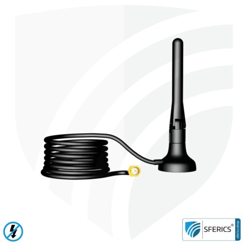 Antenne ANT-NA16 | Eltako FA250 | Externe Antenne für Schaltschrankrepeater RP-NA16-KA | Masterschalter Set-Up | baubiologische Funktechnik nach EnOcean Standard 10 Antenne ANT-NA16 | Externe Antenne für Schaltschrankrepeater RP-NA16-KA | Masterschalter Set-Up | baubiologische Funktechnik nach EnOcean Standard