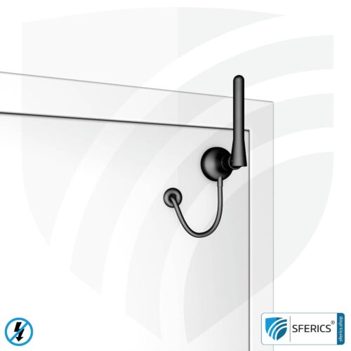 Antenne ANT-NA16 | Eltako FA250 | Externe Antenne für Schaltschrankrepeater RP-NA16-KA | Masterschalter Set-Up | baubiologische Funktechnik nach EnOcean Standard 9 Antenne ANT-NA16 | Externe Antenne für Schaltschrankrepeater RP-NA16-KA | Masterschalter Set-Up | baubiologische Funktechnik nach EnOcean Standard