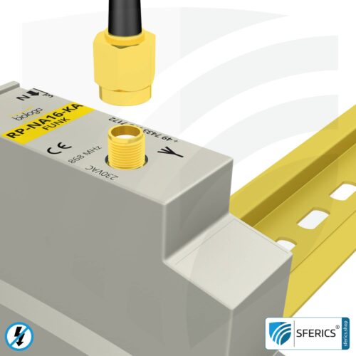Antenne ANT-NA16 | Eltako FA250 | Externe Antenne für Schaltschrankrepeater RP-NA16-KA | Masterschalter Set-Up | baubiologische Funktechnik nach EnOcean Standard 11 Antenne ANT-NA16 | Externe Antenne für Schaltschrankrepeater RP-NA16-KA | Masterschalter Set-Up | baubiologische Funktechnik nach EnOcean Standard