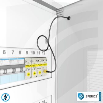 Antenne ANT-NA16 | Eltako FA250 | Externe Antenne für Schaltschrankrepeater RP-NA16-KA | Masterschalter Set-Up | baubiologische Funktechnik nach EnOcean Standard 12 Antenne ANT-NA16 | Externe Antenne für Schaltschrankrepeater RP-NA16-KA | Masterschalter Set-Up | baubiologische Funktechnik nach EnOcean Standard