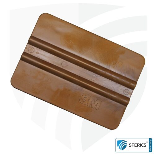 Verklebe Rakel FVR10 | zur luftblasenfreie Naßverklebung abschirmender Fensterfolien 2 Verklebe Rakel FVR10 | zur luftblasenfreie Naßverklebung abschirmender Fensterfolien