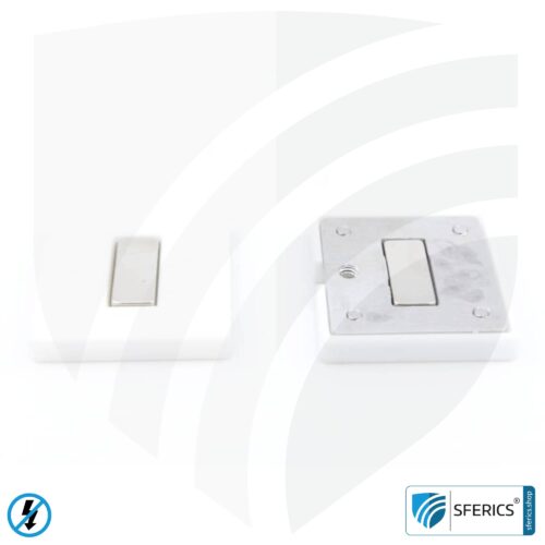 Mobile Erdungsplatte | zur Erdung von Baldachin, Bodenunterlage, Zelt, Schlafsack, Bettwäsche, Decke, u.v.m. 19 Mobile Erdungsplatte | zur Erdung von Baldachin, Bodenunterlage, Zelt, Schlafsack, Bettwäsche, Decke, u.v.m. | GCM