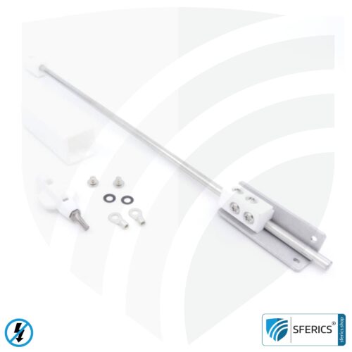 Erdungsanschluss Stab | Erdungsstab zum Verankern in der Erde | ermöglicht Erdkontakt* 9 Erdungsanschluss Stab | Erdungsstab zum Verankern in der Erde | auch ideal geeignet fürs Earthing