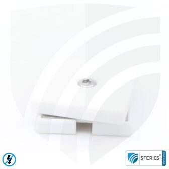 Mobile Erdungsplatte | zur Erdung von Baldachin, Bodenunterlage, Zelt, Schlafsack, Bettwäsche, Decke, u.v.m. 21 Mobile Erdungsplatte | zur Erdung von Baldachin, Bodenunterlage, Zelt, Schlafsack, Bettwäsche, Decke, u.v.m. | GCS