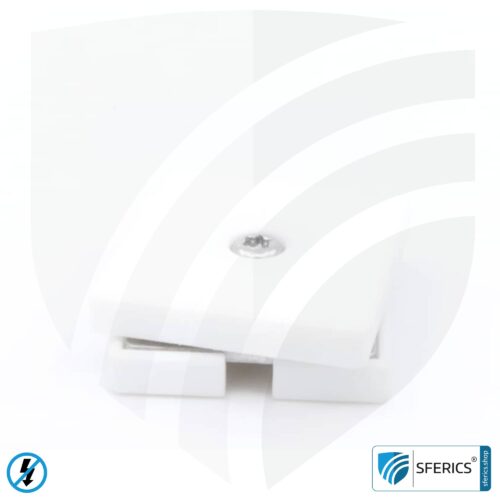 Mobile Erdungsplatte | zur Erdung von Baldachin, Bodenunterlage, Zelt, Schlafsack, Bettwäsche, Decke, u.v.m. 21 Mobile Erdungsplatte | zur Erdung von Baldachin, Bodenunterlage, Zelt, Schlafsack, Bettwäsche, Decke, u.v.m. | GCS