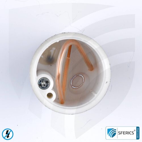 Geschirmte Wandleuchten Auslassdose | 45 mm | Installationsdose für Montage im Tockenbau und unter Putz | halogenfrei 7 Geschirmte Wandleuchten Auslassdose | 45 mm | Installationsdose für Montag im Tockenbau und unter Putz | halogenfrei